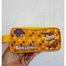 Estojo Escolar Personalizado com nome Volta Aulas