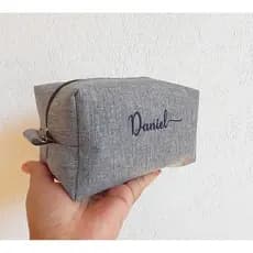 Necessaire Personalizada Masculina com Nome