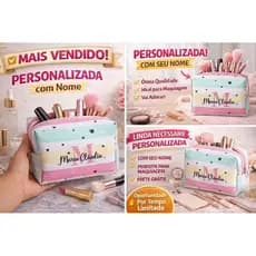 Necessaire  Personalizada com Nome