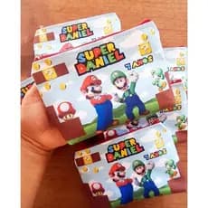 Kit com 15 Lembrancinha Festa Infantil Tema Game  Retro