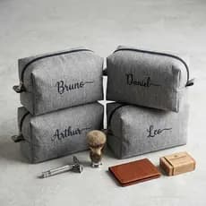 Kit Necessaire Masculina Personalizada com Nome