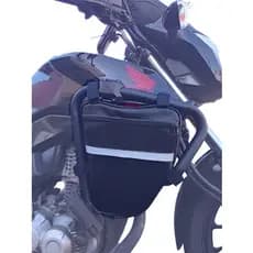 BOLSA DE MOTO PARA ACESSÓRIOS ALFORGE FRONTAL 1 PAR