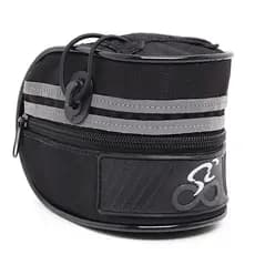 Bolsa De Selim Refletiva Para Bike Bicicleta Mtb E Speed