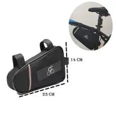 Bolsa De Quadro Triangular para Bicicleta