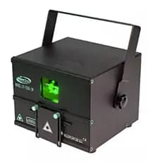 Laser Festa Holografico Colorido 2w Rgb Dmx Showtech St-2305