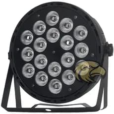 Canhao Parled 18 Leds 12w Rgbw Dmx Quadriled 4IN1