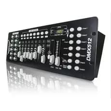 Mesa Para Iluminacao Dmx 512 Com 192 Canais