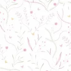 Papel De Parede Floral Flores Delicado Contact Sala E Quarto