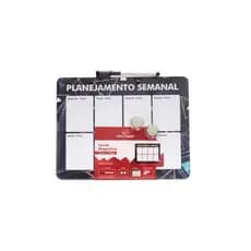 Lousa Magnética Planejamento Semanal 21cmX28cm Win Paper