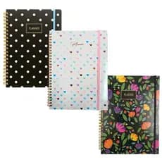 Planner Agenda Soul 17x24cm 80 Páginas Espiral Brw Cores