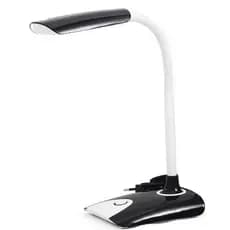 Luminária De Mesa Econômica 08 LEDs Bivolt Fix Escritório