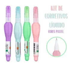 2 Corretivos Caneta Soul BRW - 4ml