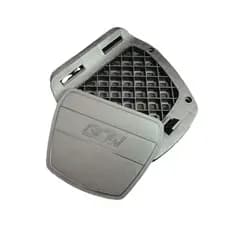 Base Do Bau Bauleto Moto Gow G33 G40 30 33 40 47 Litros Para Xre 300 Da Cg Fazer Pra Twister Cb Grau