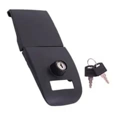 Fechadura Baú Moto G33 G40 Gow com 2 Chaves Trava Bauleto Reposição Original