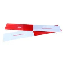 Kit 32 Faixa Refletiva Marca 3M Onibus Caminhao Reboque Van Microonibus Carreta 30x5cm