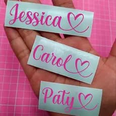 Adesivo personalizado - 3cm - Para Taças de Gin, Tuppeware, Garrafinhas, Garrafas , Caixa MDF, Copos