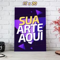 Placa Decorativa Personalizada 15x20