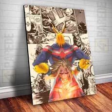 Placa Decorativa Anime Boku no Hero Academia #A281