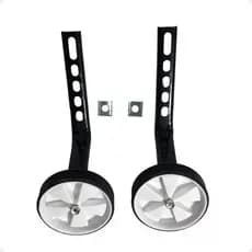 Rodinha Lateral Reforçada para Bicicletas Infantis Aro 12 14 16 20 – Suporte de Aço Ajustável Bike Fácil Instalação