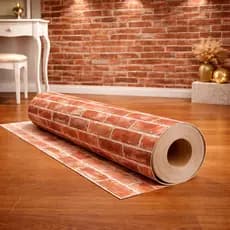 Adesivo Papel de Parede Autocolante Tijolo Decoração Quarto Sala Área de Lazer Churrasco