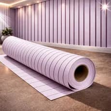 Papel de Parede Ripado 3D Madeira Adesivo Lavável Fácil Aplicação Decorativo Sala Quarto Feminino Luxo