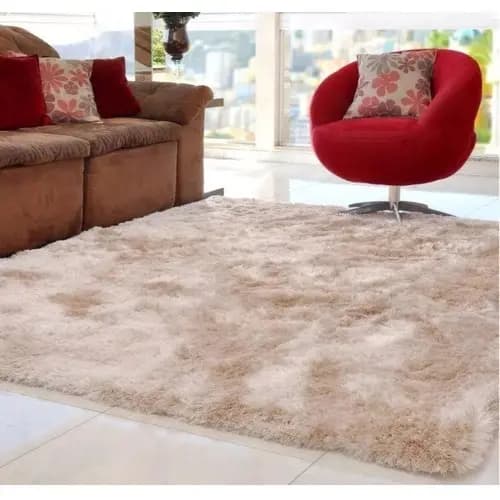 Tapete Sala 2,00x1,30 Felpudo/Peludo Quarto Varias Cores Grande