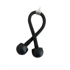 Puxador Tríceps Corda Crossover Musculação 75 CM