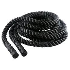 Corda Naval Preta 25 Mm Com 10 Metros