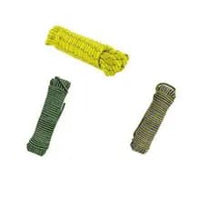 Corda Trançada Multiuso 04 Mm X 30 Metros Multicor