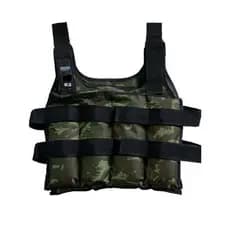 Colete de carga Fixa 10 kg RopeShop Camuflado