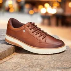 Sapatênis Masculino Premium Tenis Casual Com Cadarço Dia A Dia Confortável Dia dos Pais