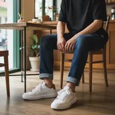 Tênis Casual Masculino Conforto Premium Solado Antiderrapante Costura Dupla
