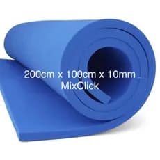 Colchonete Eva Pilates Yoga 200cm X 100cm X 10mm - Será Postado Enrolado.
