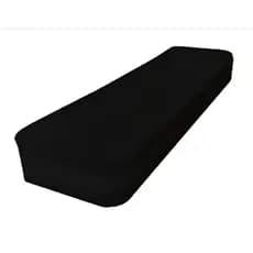 2 unidades - Protetor de Garagem EVA Para-choque Impacto 30cm x 8cm x x 30mmEstacionamento Prédio .