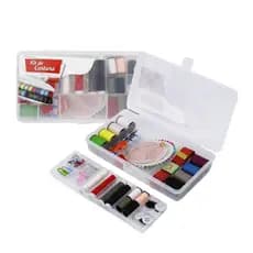Kit de Costura Completa Reparo De Roupa Agulha Linha 135 Peças