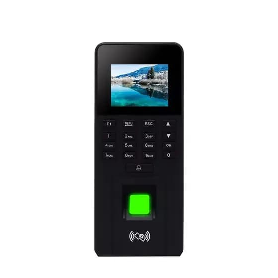 Relógio Ponto Biométrico Digital Controle Acesso Campainha