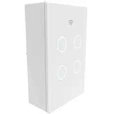 Caixa Sobrepor Adaptador 4x2 compativel com Interruptor Inteligente Sonoff