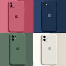 Capinha iPhone 11 Cobertura Completa De Alta Qualidade Capa De Couro Perucas 11 Pro  Silicone  Invólucro