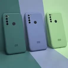 Capa Capinha Redmi Note 8 Xiaomi Case Silicone Aveludada Proteção Total
