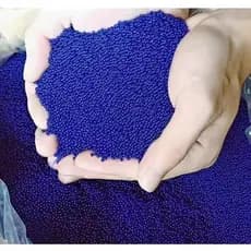 Kit 100g 20 mil /200g 40 mil/400g 80 Mil Bolinhas de Gel Hidrogel Azul 7-8mm Bolas Orbeez Cristal BBs Brinquedo