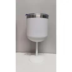 Copo Taça Térmica De Gin Vinho Chá Café Dupla Camada Premium YIPLUM 550ML-304