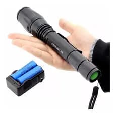 Lanterna Tática Swat 108000 Lumens Com Led T6