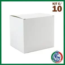Caixinha De Papelão Branca Para Canecas Pct C/10