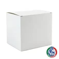 Caixinha De Papelão Branca Para Canecas Até 325ml Pct C/36