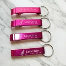 Chaveiro Abridor Personalizado Manicure Nail Designer