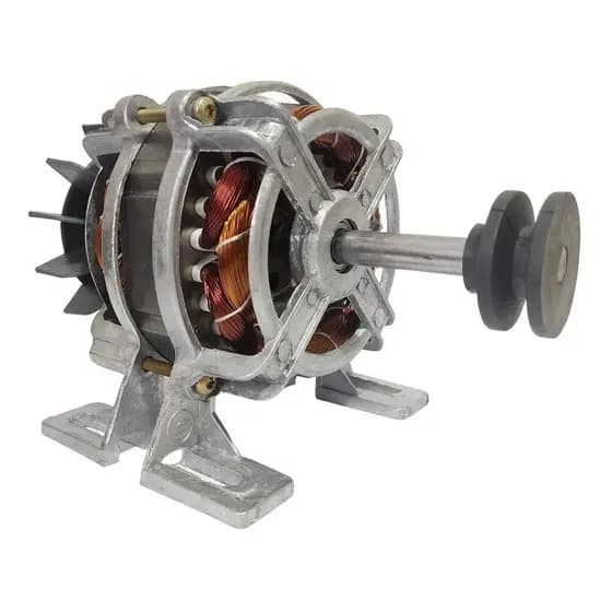 Motor Elétrico Multiuso 1/4cv 127v Bancada 1650rpm C/ Polia