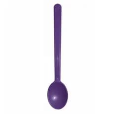 1000 Colher 15cm Com Emoji Açaí Sorvete Sobremesa Reforçada Roxa