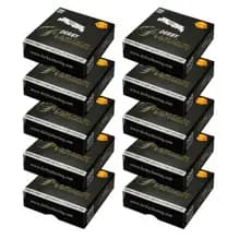 1000 Lâminas De Barbear Derby Premium 1/2 Meia Lâmina