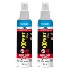 Kit 2 Repelentes De Insetos Spray Expert Total 10h 200ml Nutreix