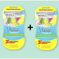 Aparelho De Depilar Gillette Venus Tropical C/ 3 Unidades- KIT COM 2